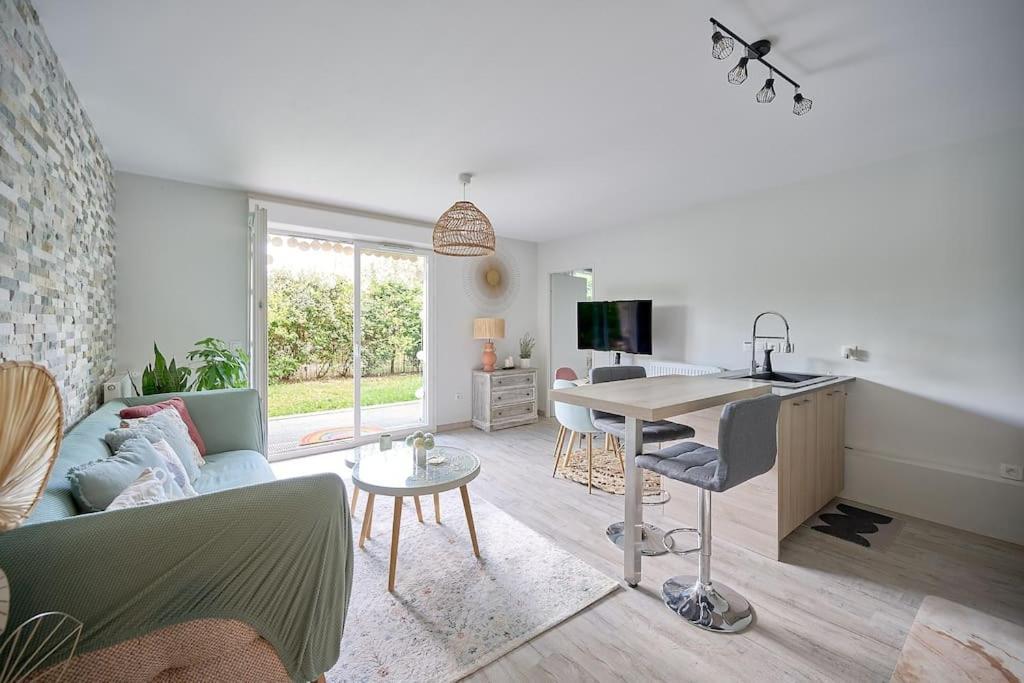 Le Cocon Boheme Chic Appartement Sartrouville Buitenkant foto