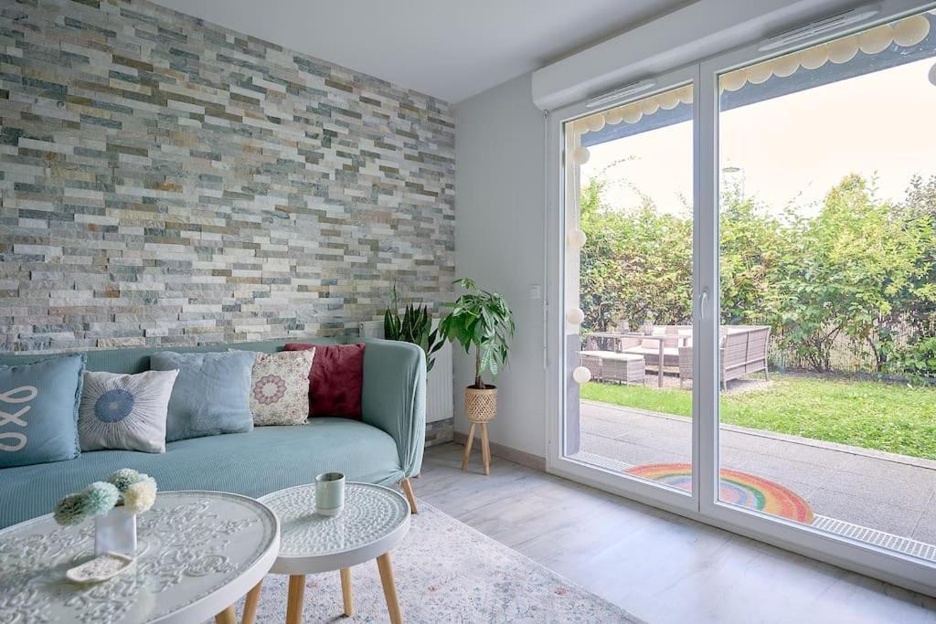 Le Cocon Boheme Chic Appartement Sartrouville Buitenkant foto