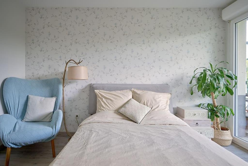 Le Cocon Boheme Chic Appartement Sartrouville Buitenkant foto