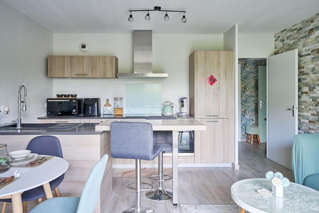 Le Cocon Boheme Chic Appartement Sartrouville Buitenkant foto