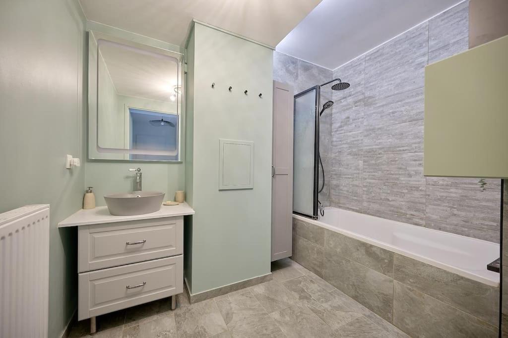 Le Cocon Boheme Chic Appartement Sartrouville Buitenkant foto
