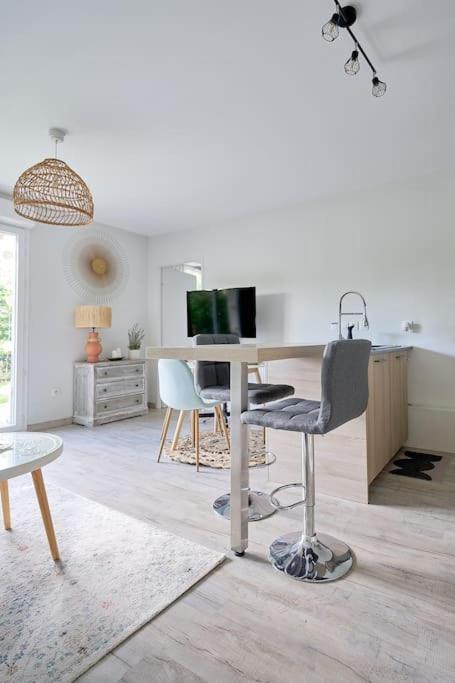 Le Cocon Boheme Chic Appartement Sartrouville Buitenkant foto
