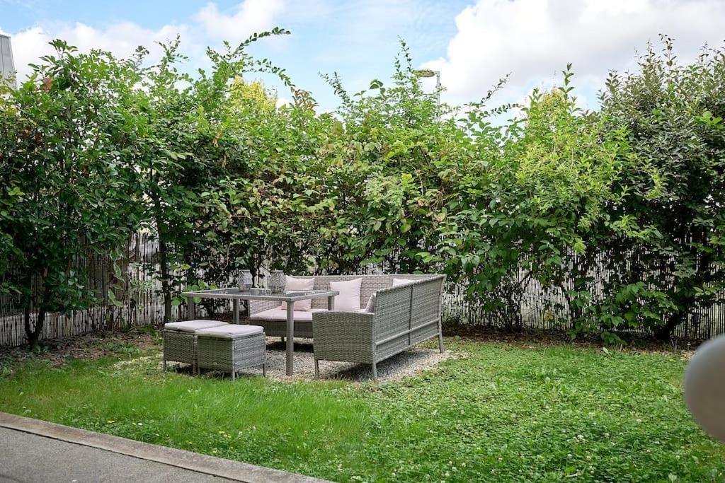 Le Cocon Boheme Chic Appartement Sartrouville Buitenkant foto