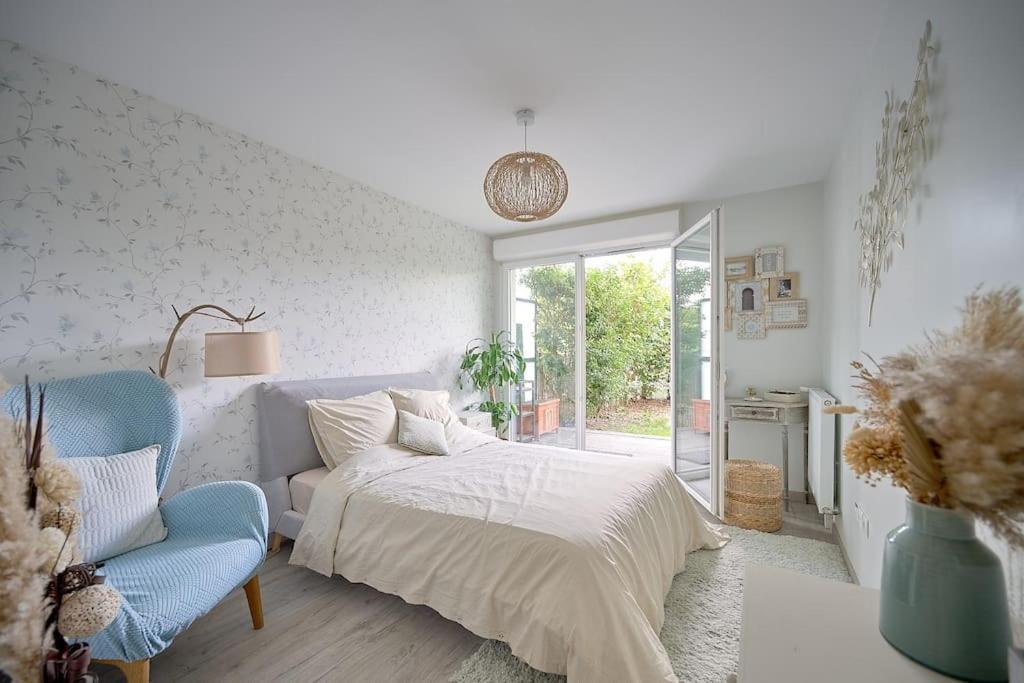 Le Cocon Boheme Chic Appartement Sartrouville Buitenkant foto