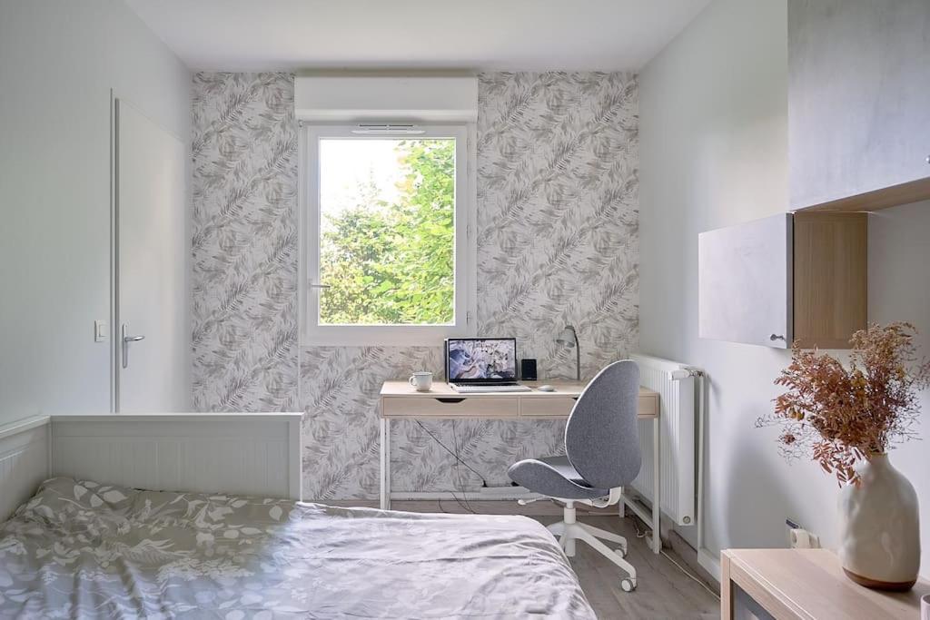 Le Cocon Boheme Chic Appartement Sartrouville Buitenkant foto