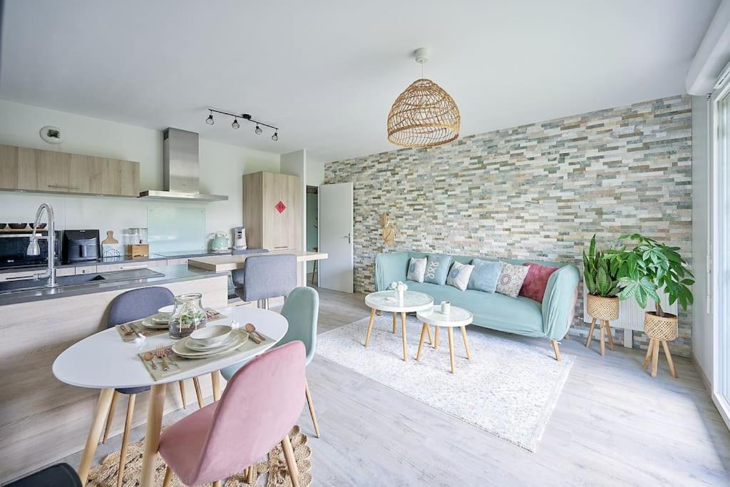 Le Cocon Boheme Chic Appartement Sartrouville Buitenkant foto